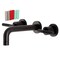 Kingston Brass KS8125CKL Two-Handle Wall Mount Bathroom Faucet, Oil Rubbed Bronze KS8125CKL - alternate 1